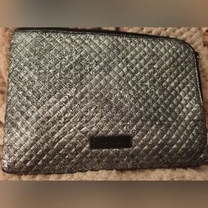 Iconic RFID Wristlet Purse  Metallic Quilted by Vera Bradley